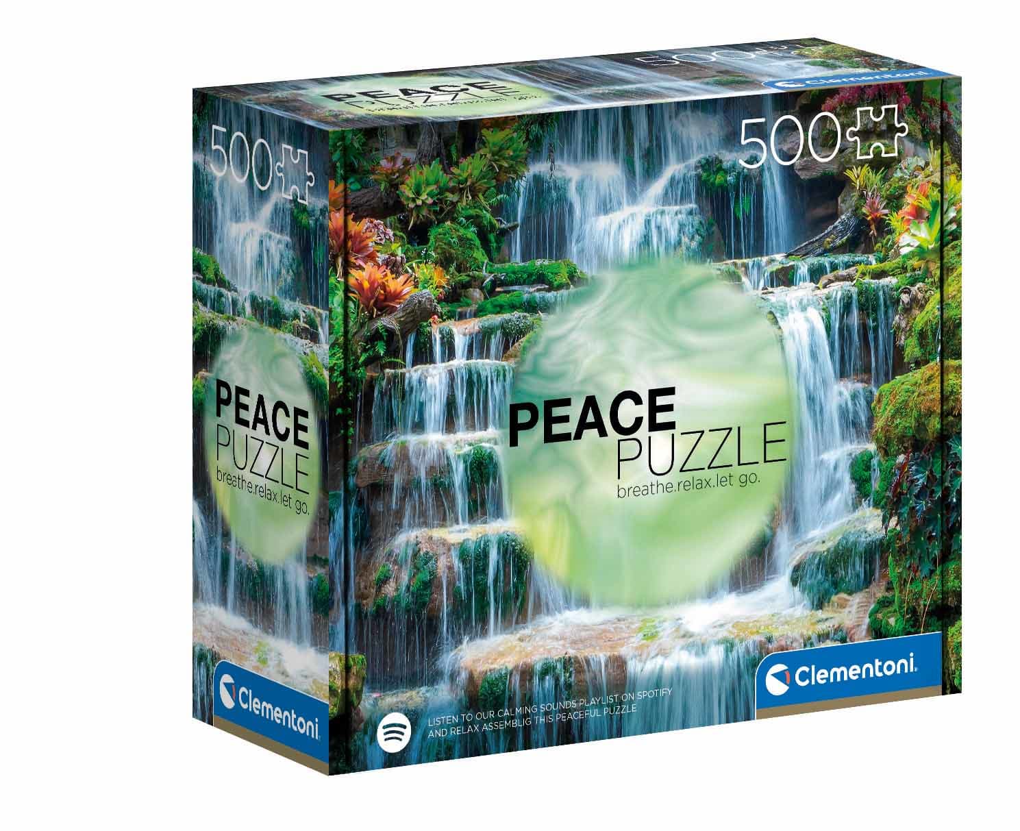 Peace Puzzle - The Waterfall