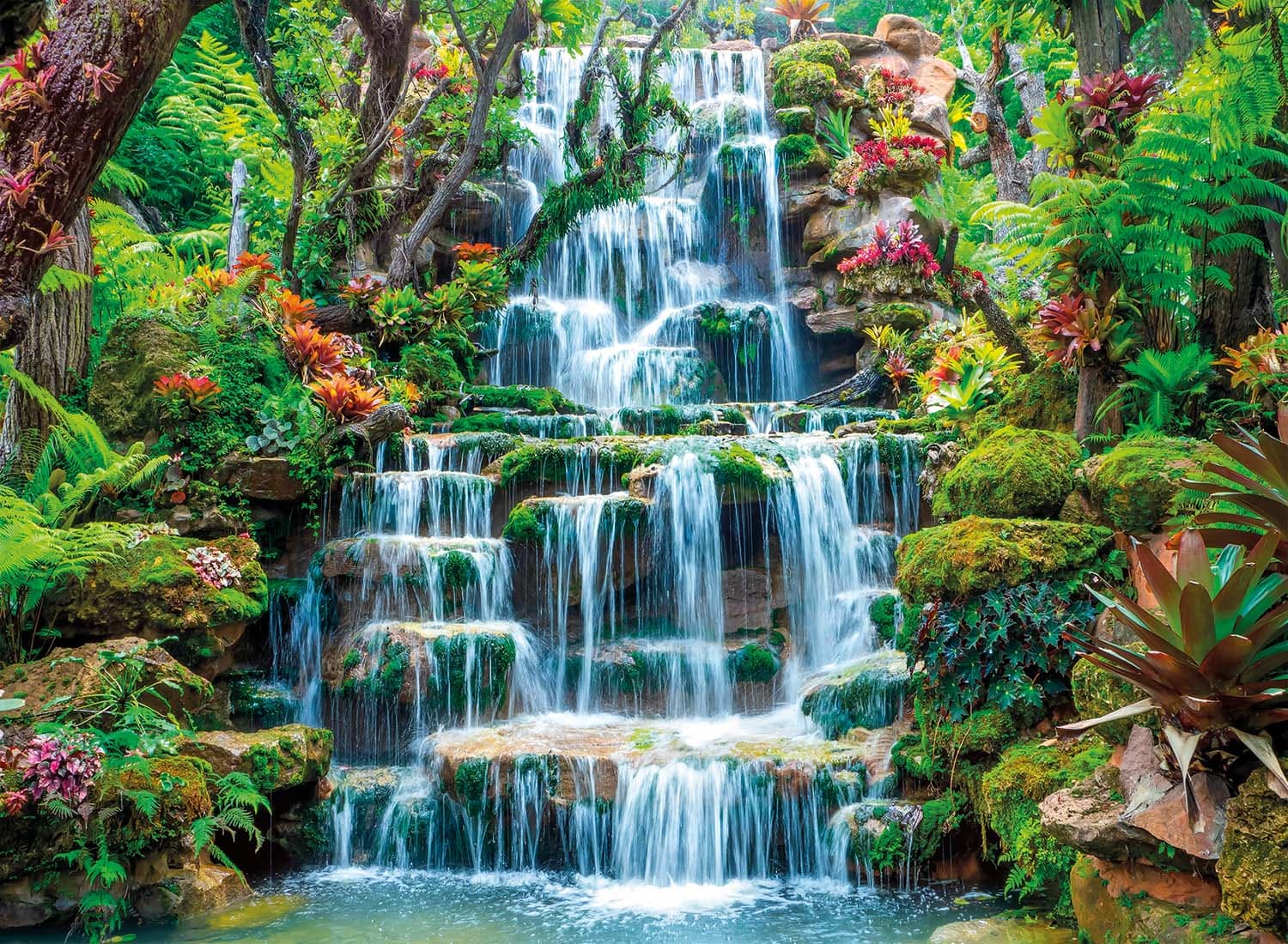 Peace Puzzle - The Waterfall Waterfall