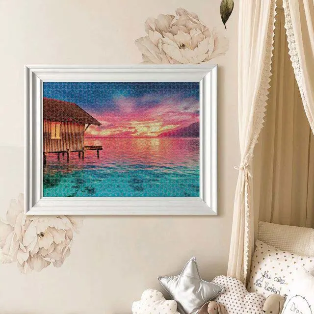 Peace Puzzle - The Ocean