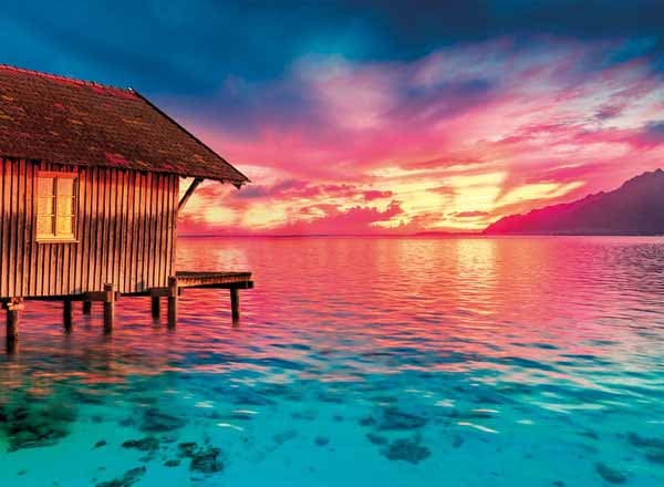 Peace Puzzle - The Ocean Landscape