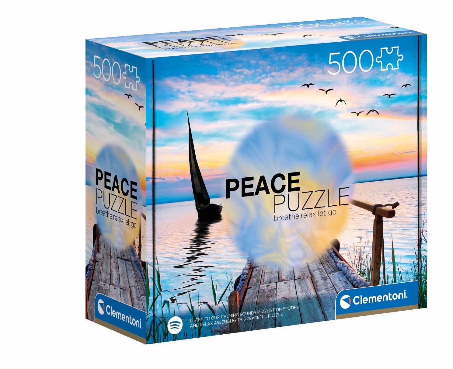 Peace Puzzle - The Lake