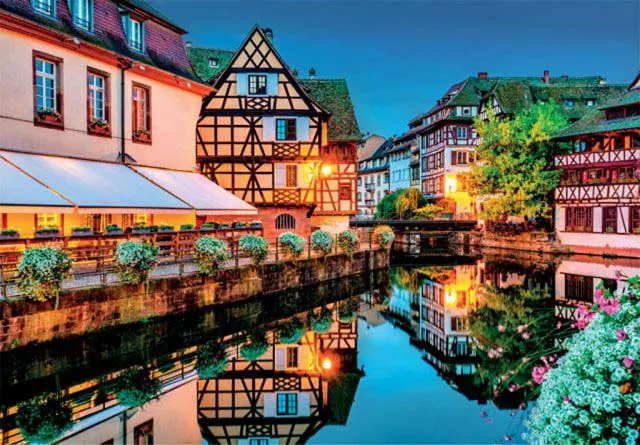Strasbourg Old Town Travel