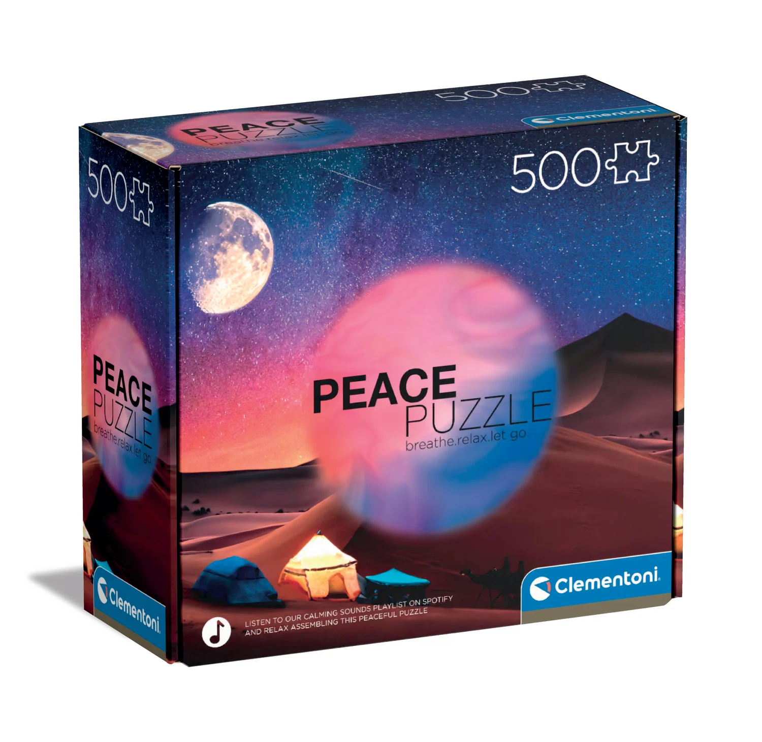 Peace Puzzle - Starry Night Dream Landscape