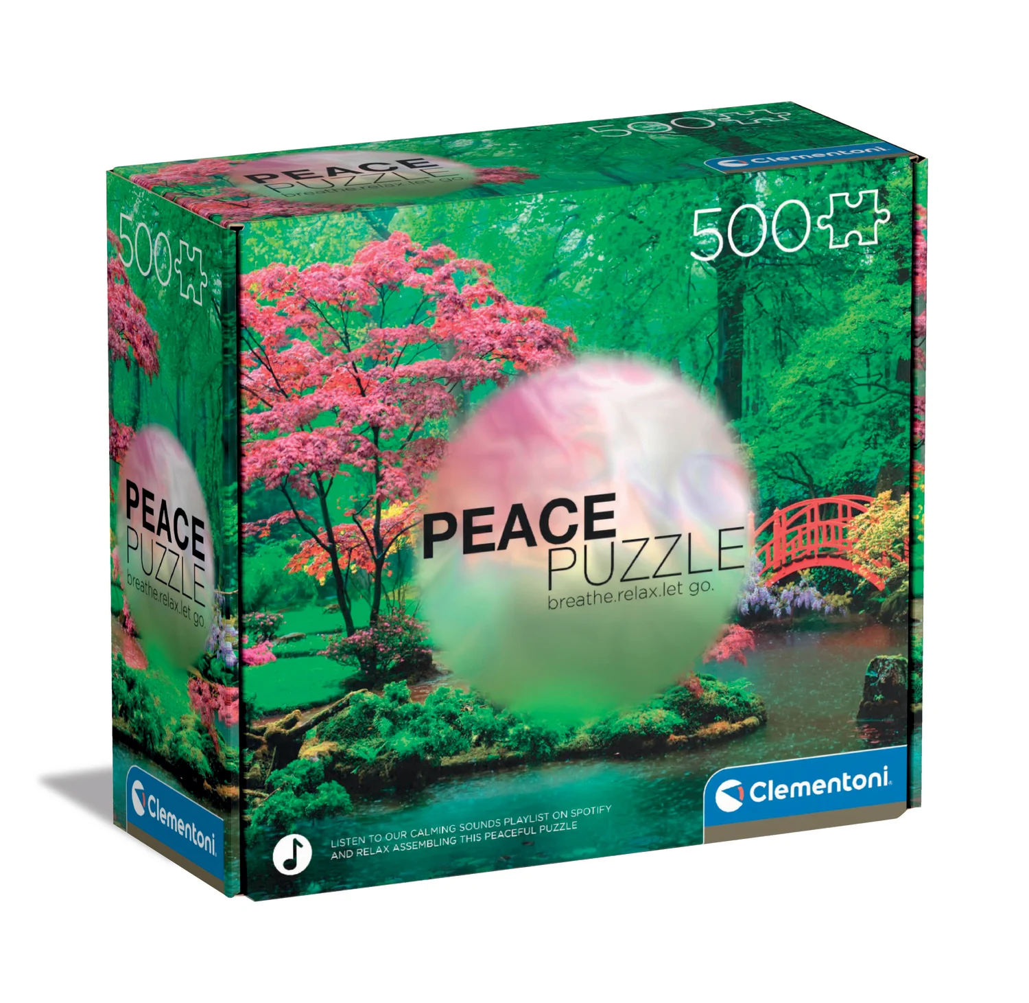 Peace Puzzle - Raindrops Lullaby Flower & Garden
