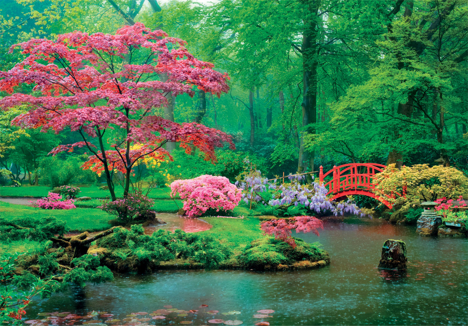 Peace Puzzle - Raindrops Lullaby