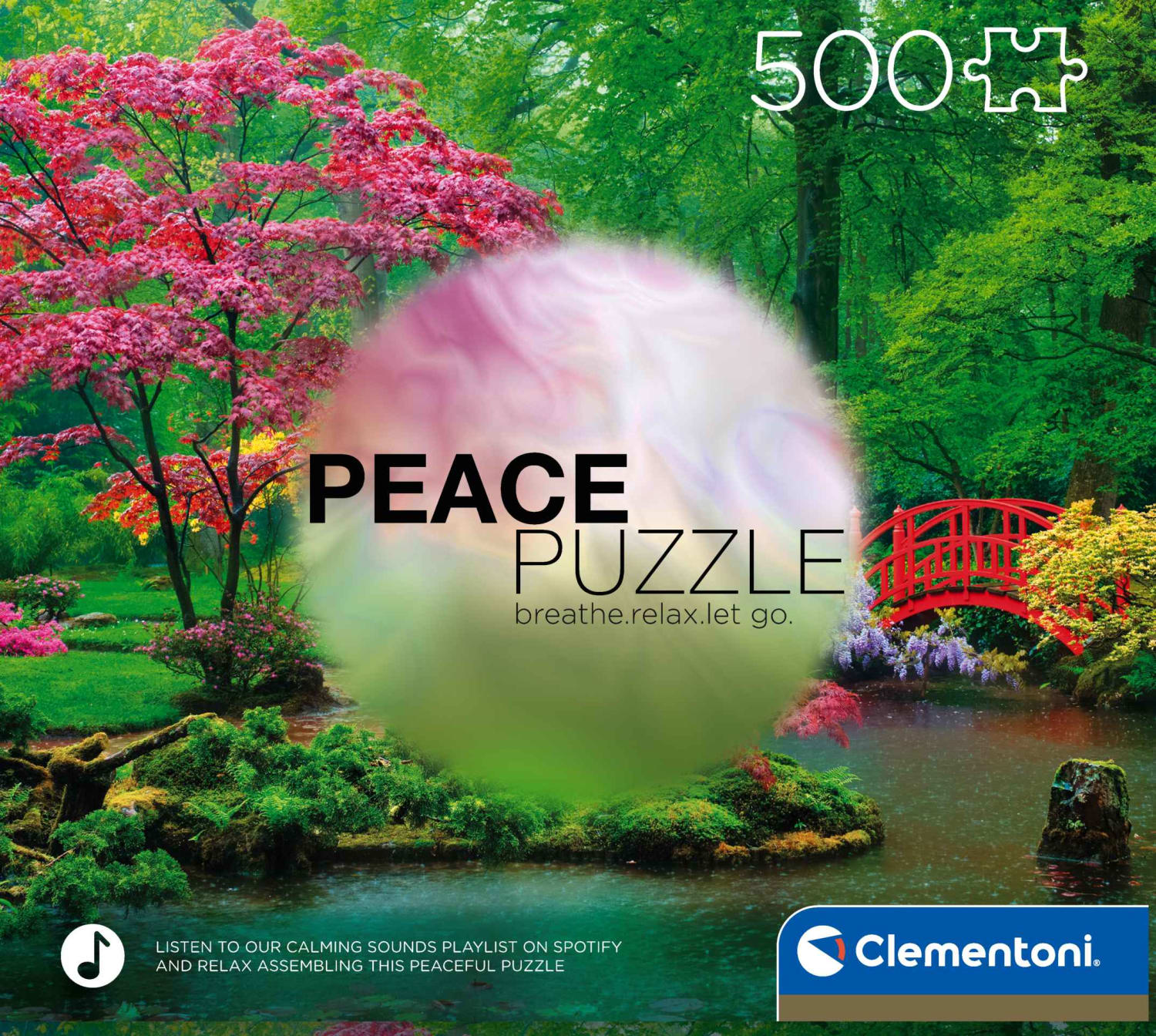 Peace Puzzle - Raindrops Lullaby