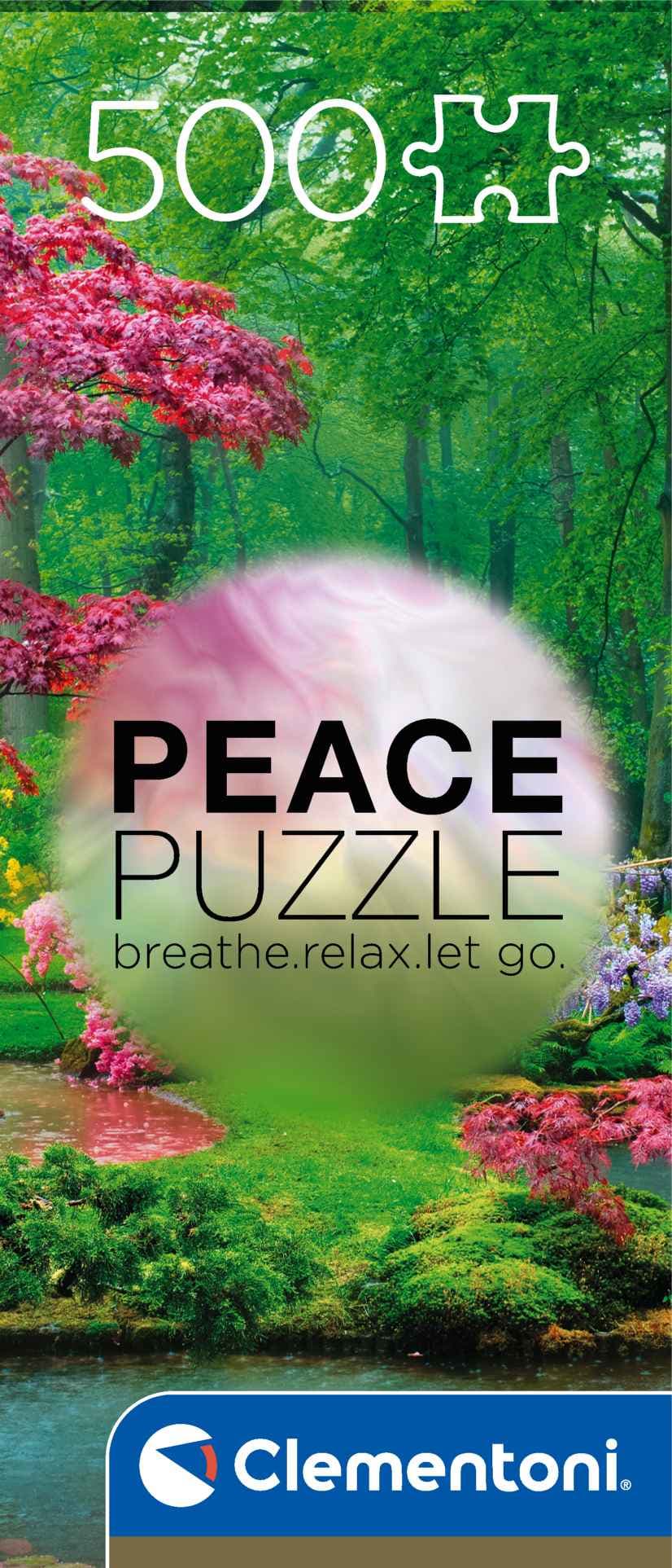 Peace Puzzle - Raindrops Lullaby