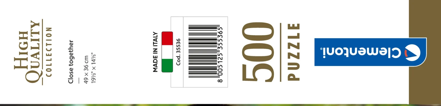 Close Together - Compact Box