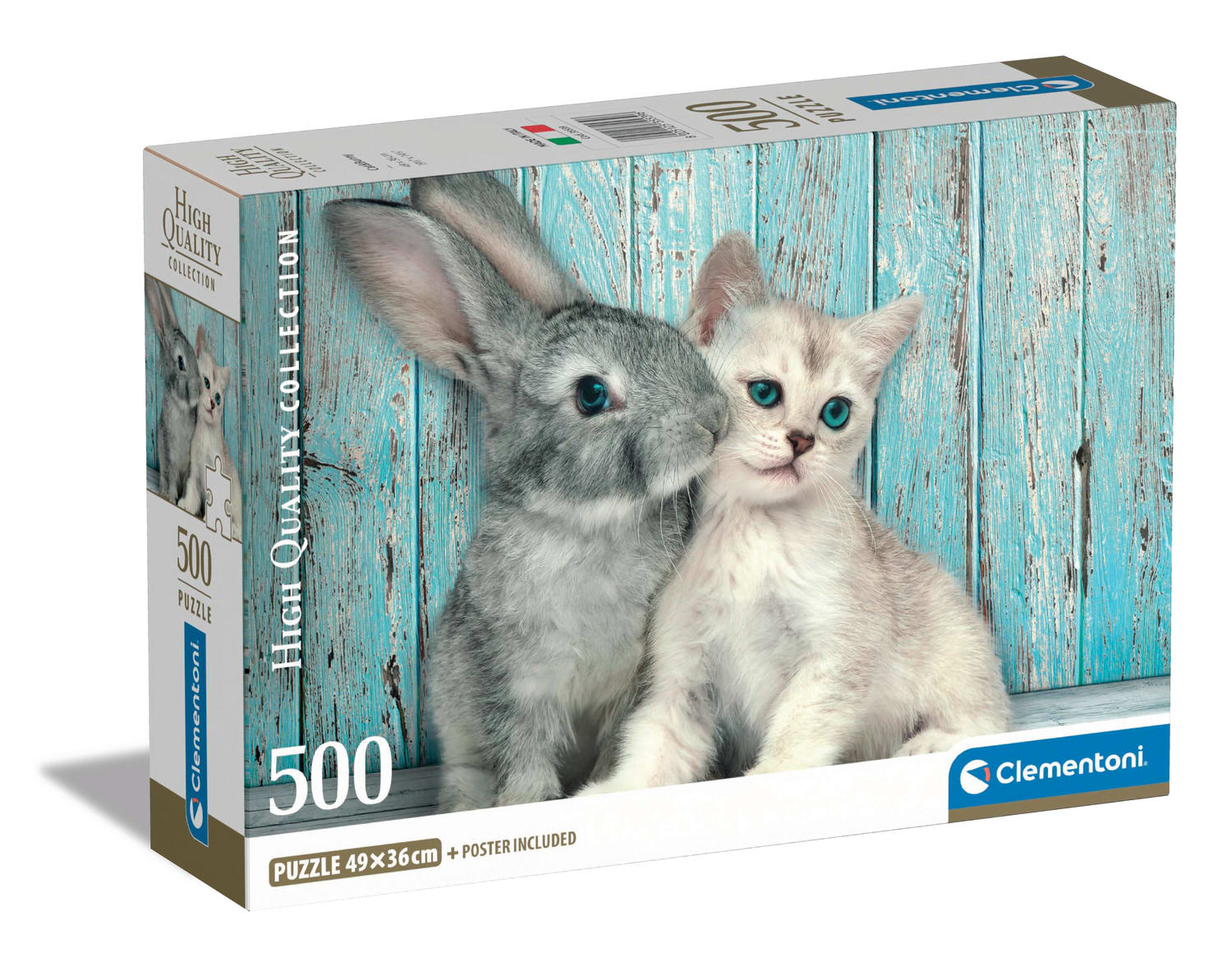 Cat & Bunny - Compact Box Animals