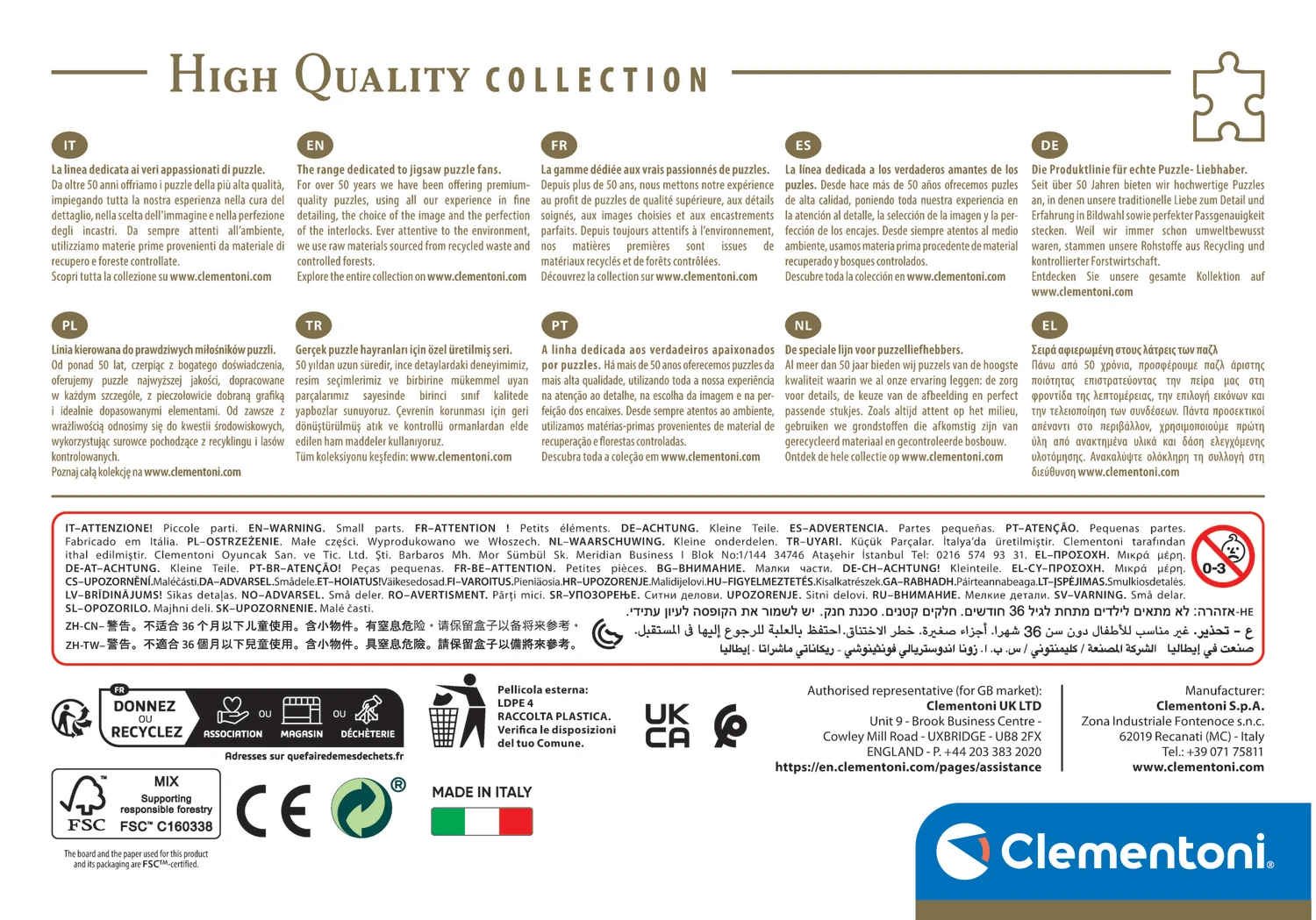 Cat & Bunny - Compact Box