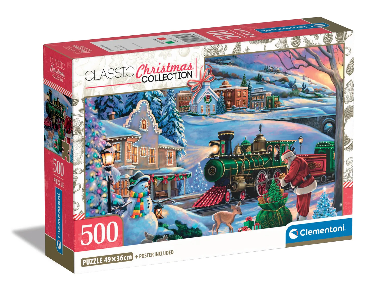 Christmas Train 2024 - Compact Box Christmas