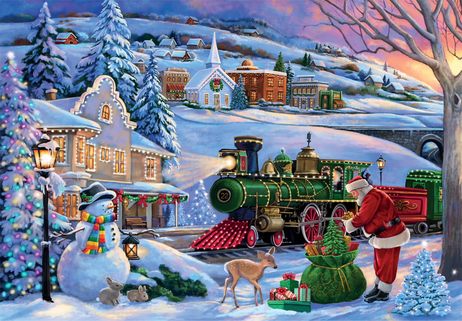 Christmas Train 2024 - Compact Box