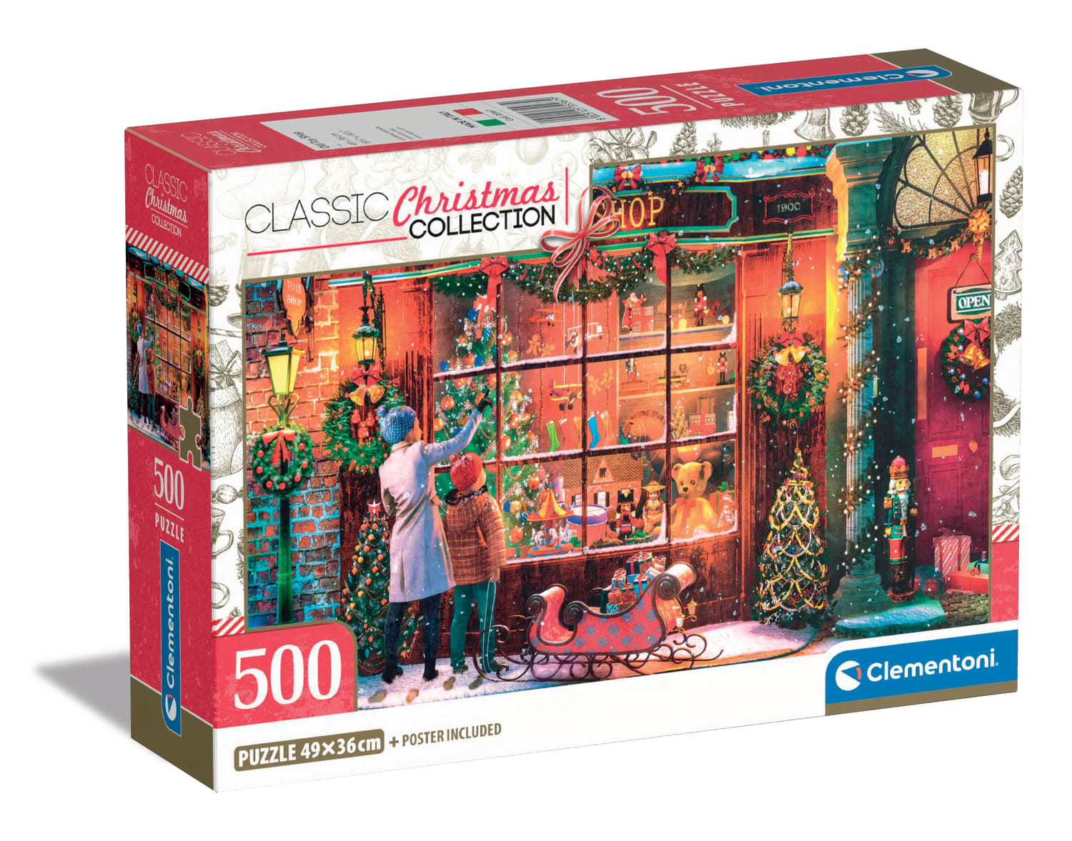 Old Toy Shop - Compact Box Christmas