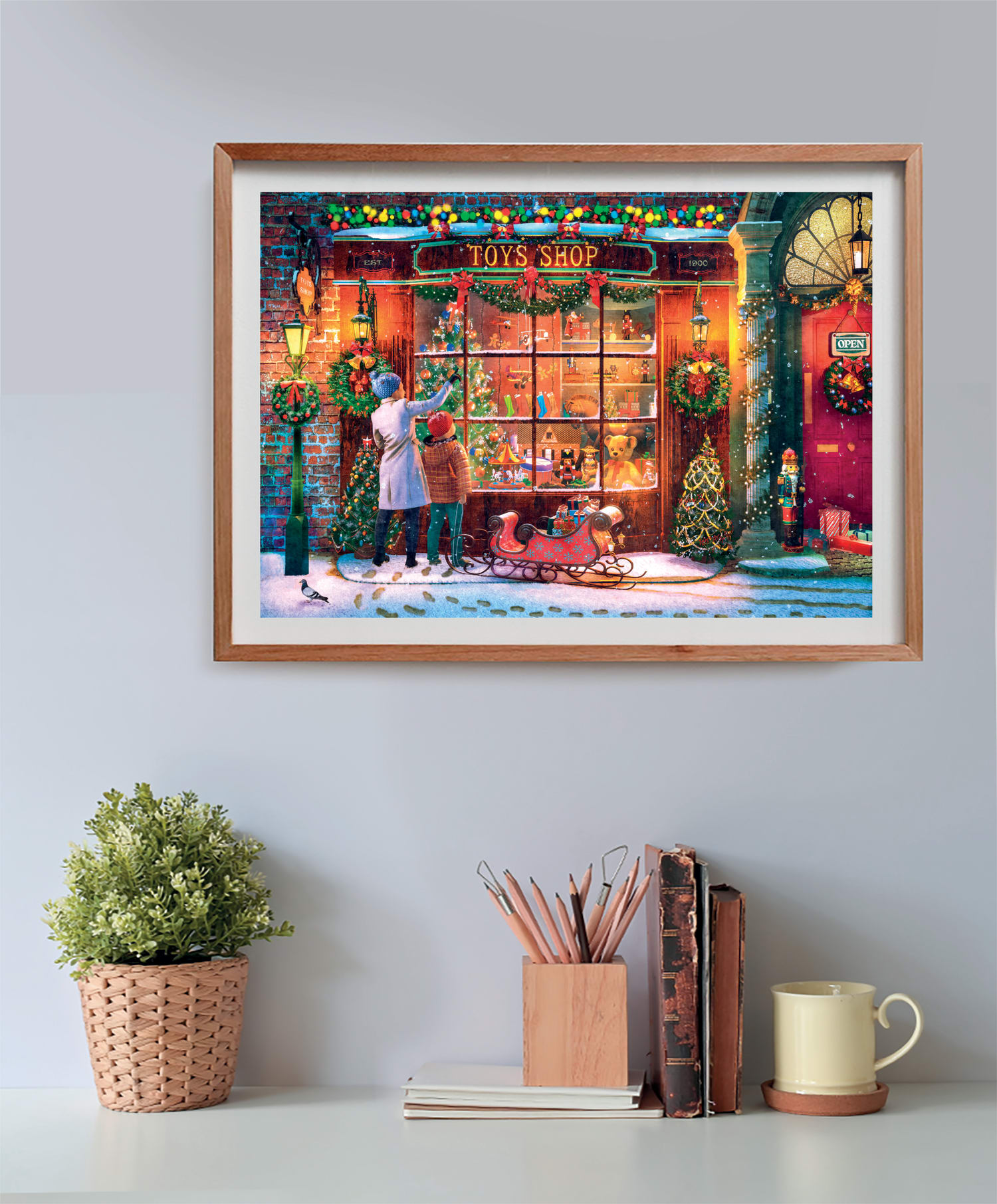 Old Toy Shop - Compact Box