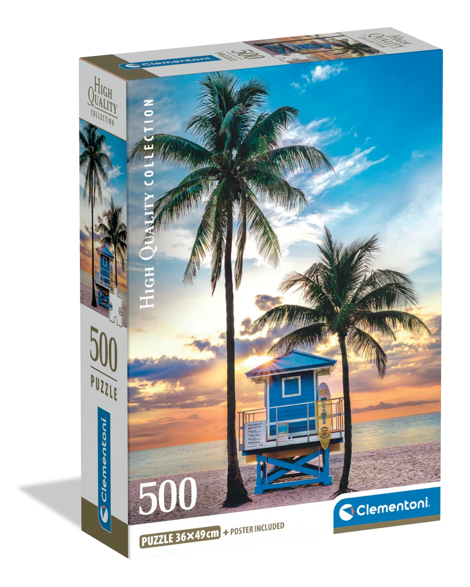 Miami Beach Florida - Compact Box Beach & Ocean
