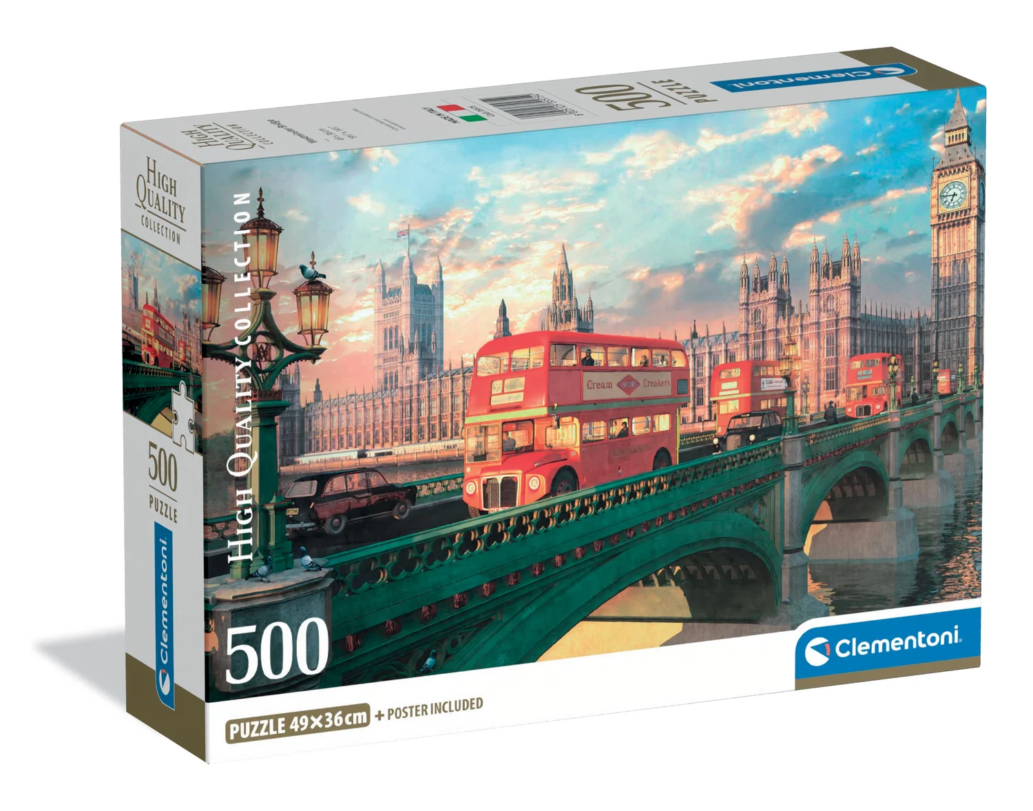 Westminster Bridge - Compact Box London & United Kingdom