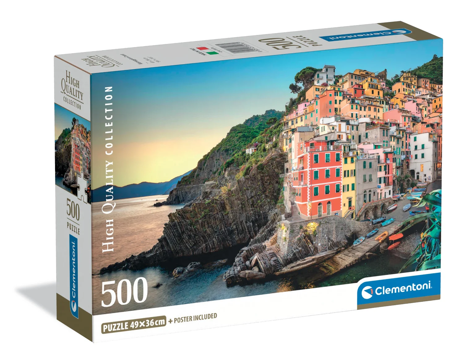 Riomaggiore Coast - Compact Box Landscape
