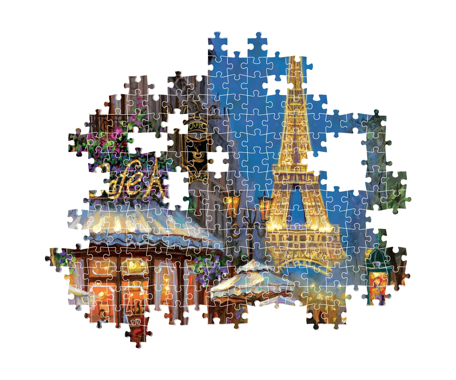 Night At The Eiffel Caf&eacute; - Compact Box