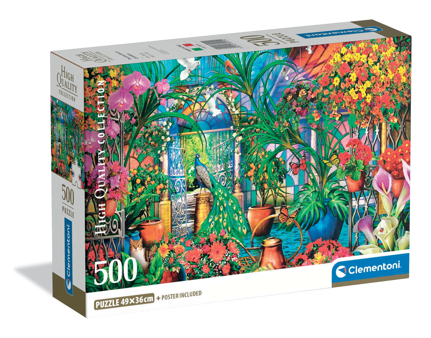 The Greenhouse Caretakers  - Compact Box Flower & Garden