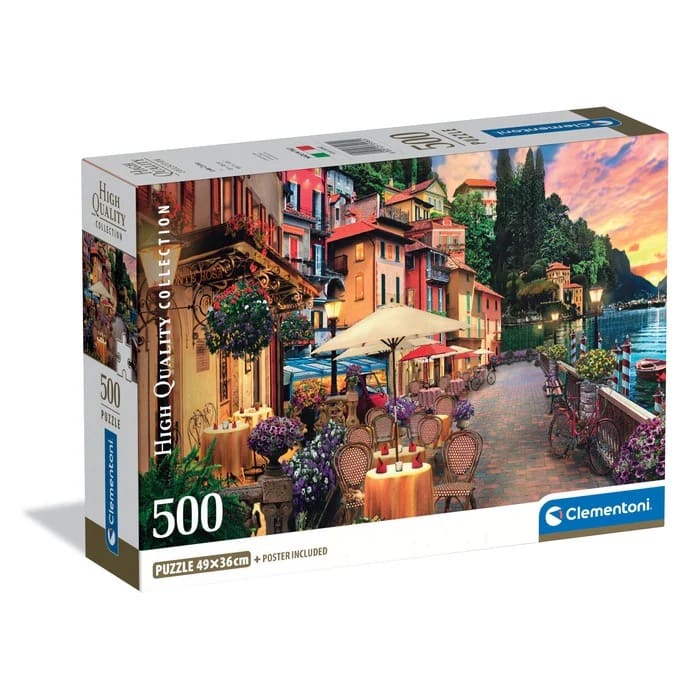 Lake Como - Compact Box Italy