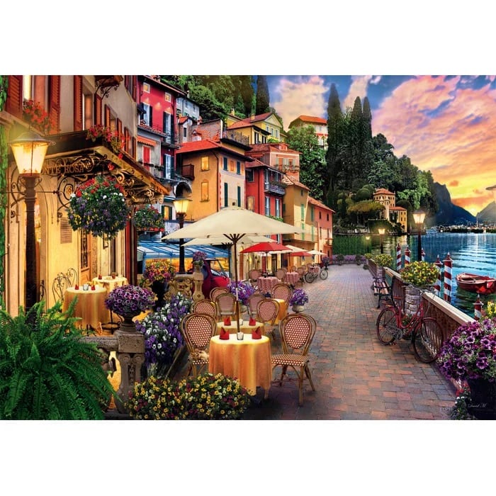 Lake Como - Compact Box
