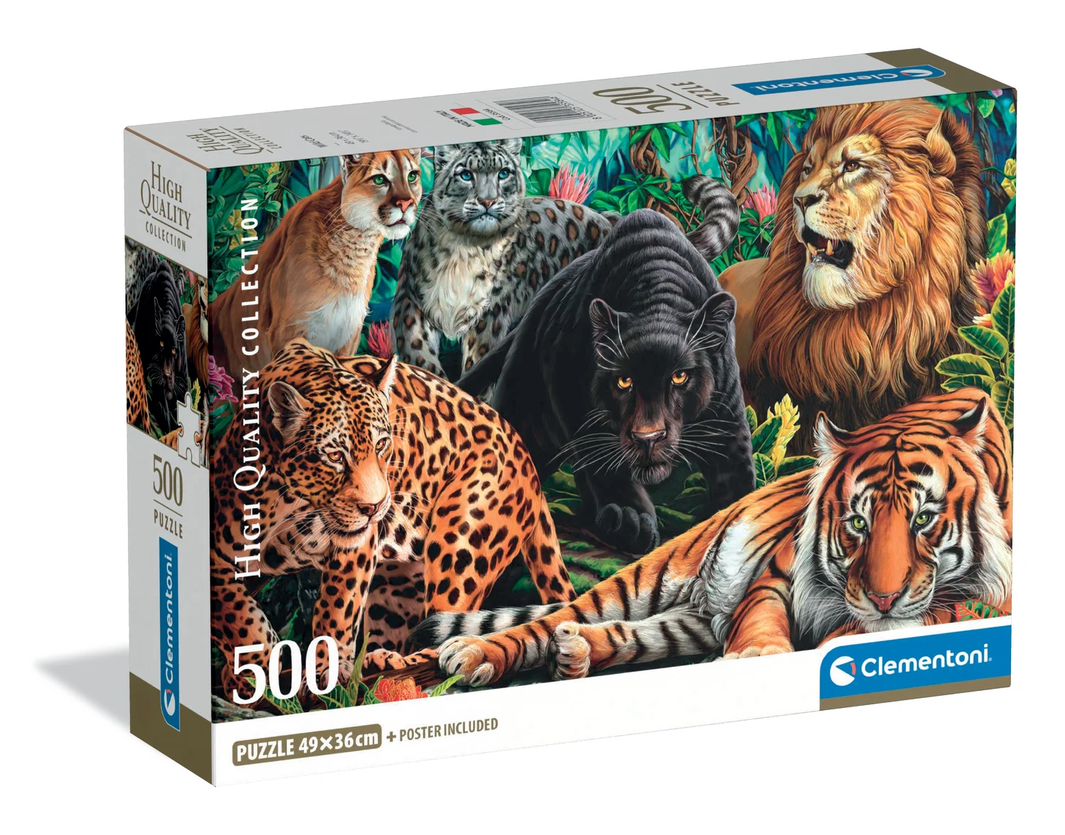 Wild Cats - Compact Box Big Cats