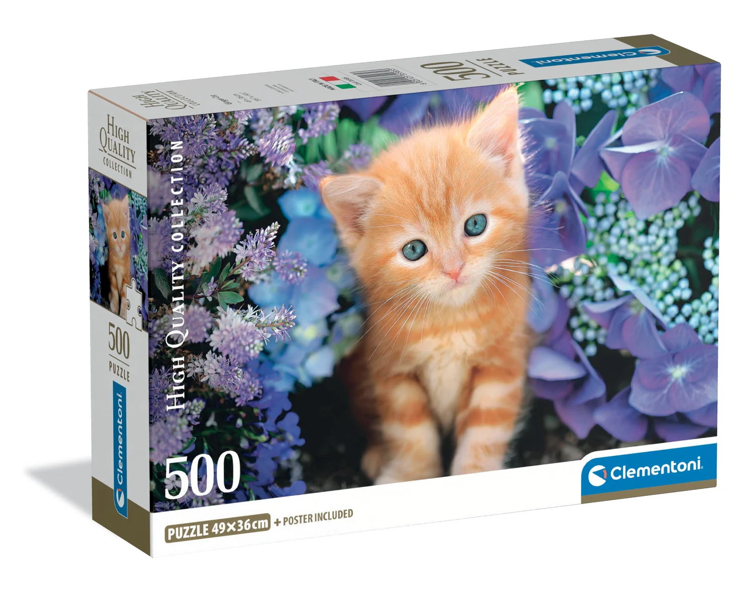 Ginger Cat - Compact Box Cats