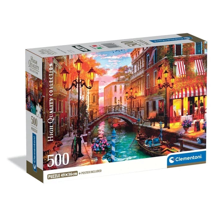 Sunset Over Venice - Compact Box Italy