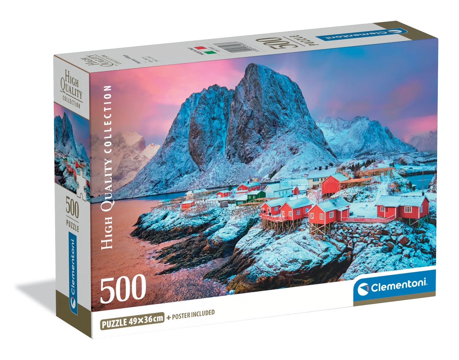 Hamnoy Village - Compact Box Mountain