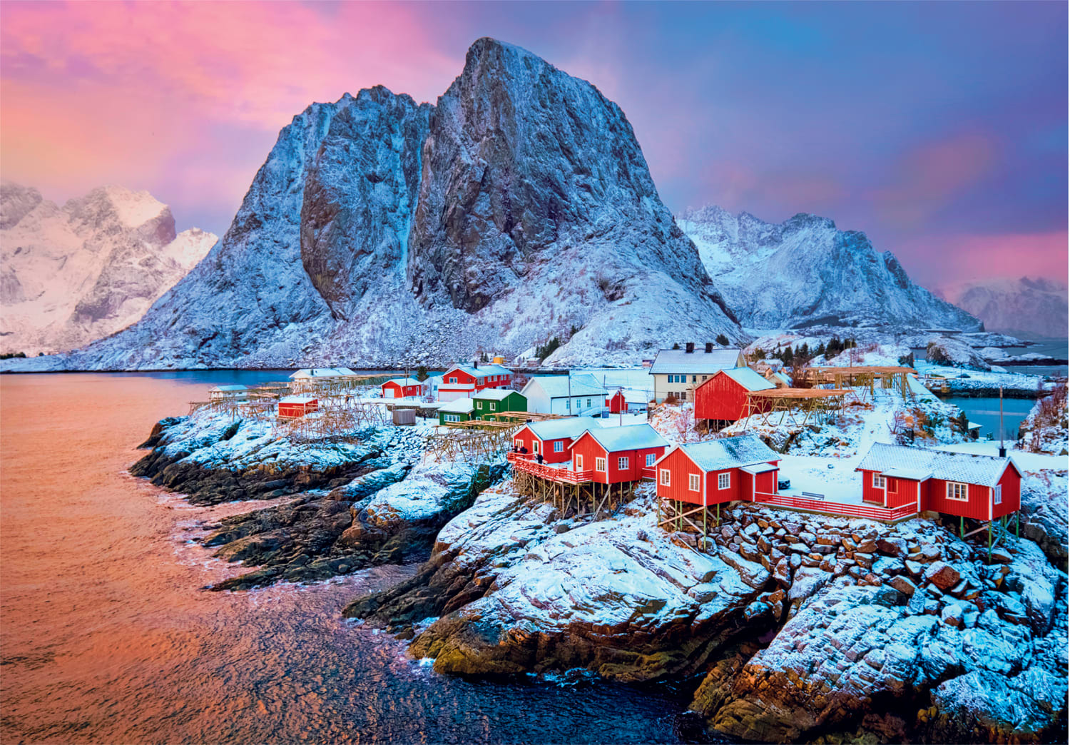 Hamnoy Village - Compact Box