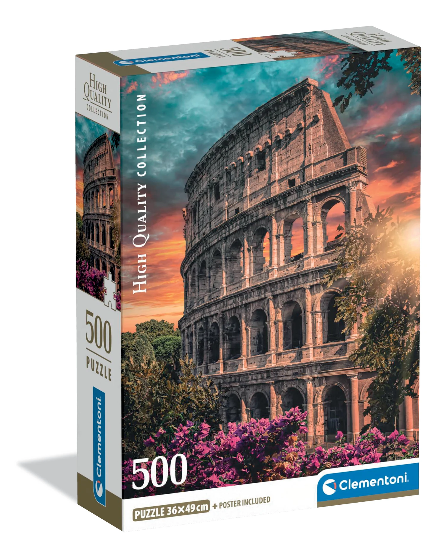 Flavian Amphitheatre - Compact Box Landmarks & Monuments