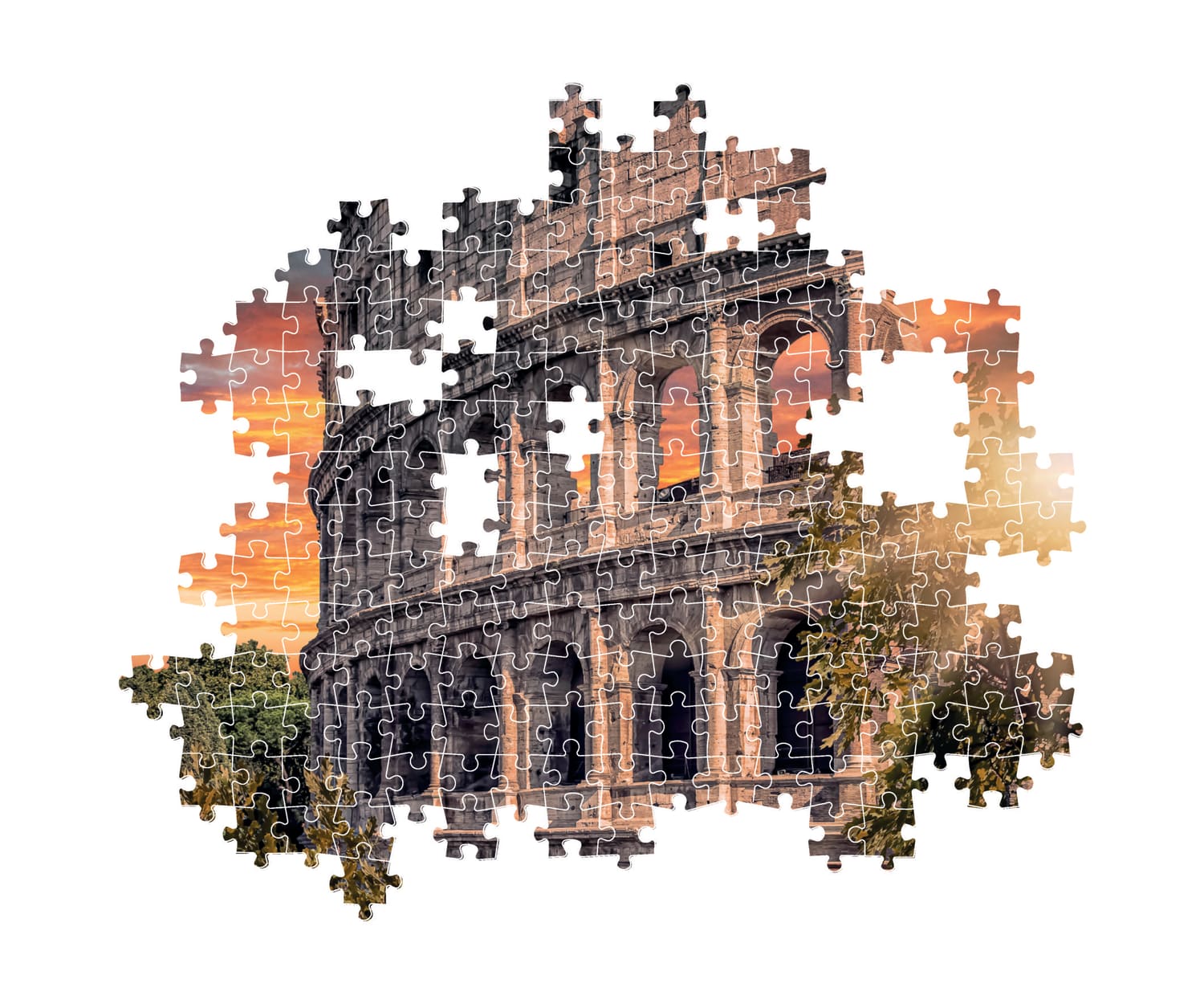 Flavian Amphitheatre - Compact Box