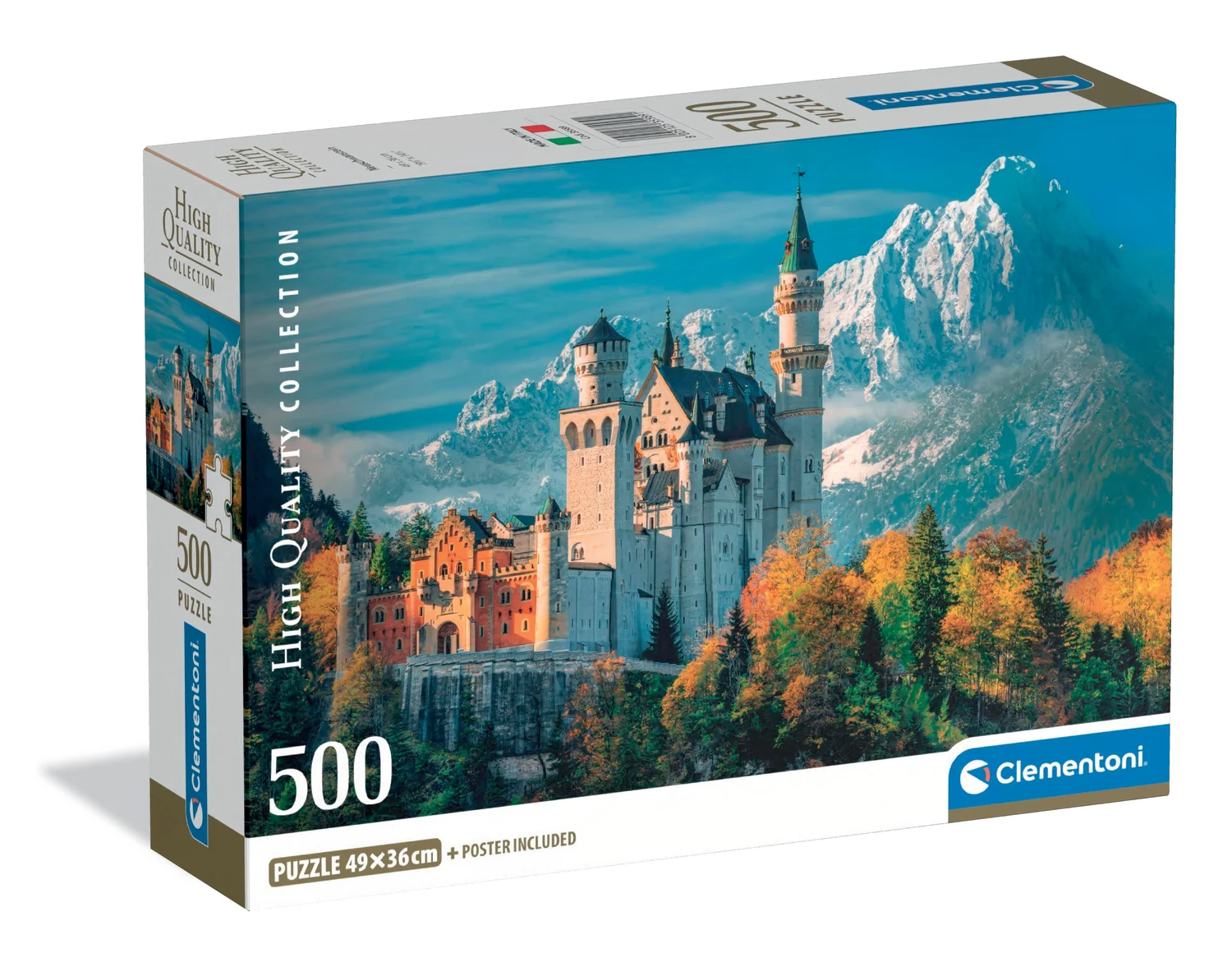 Neuschwanstein Castle - Compact Box Castle