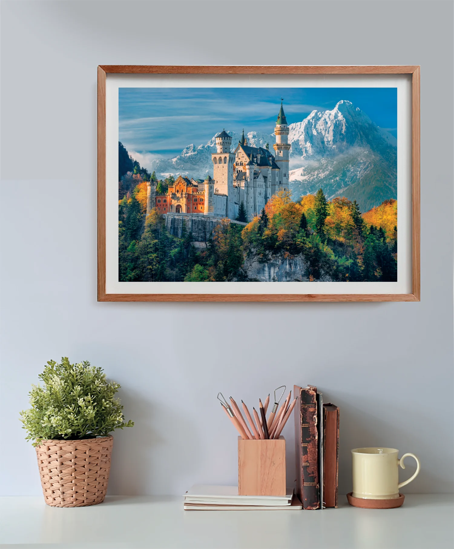 Neuschwanstein Castle - Compact Box