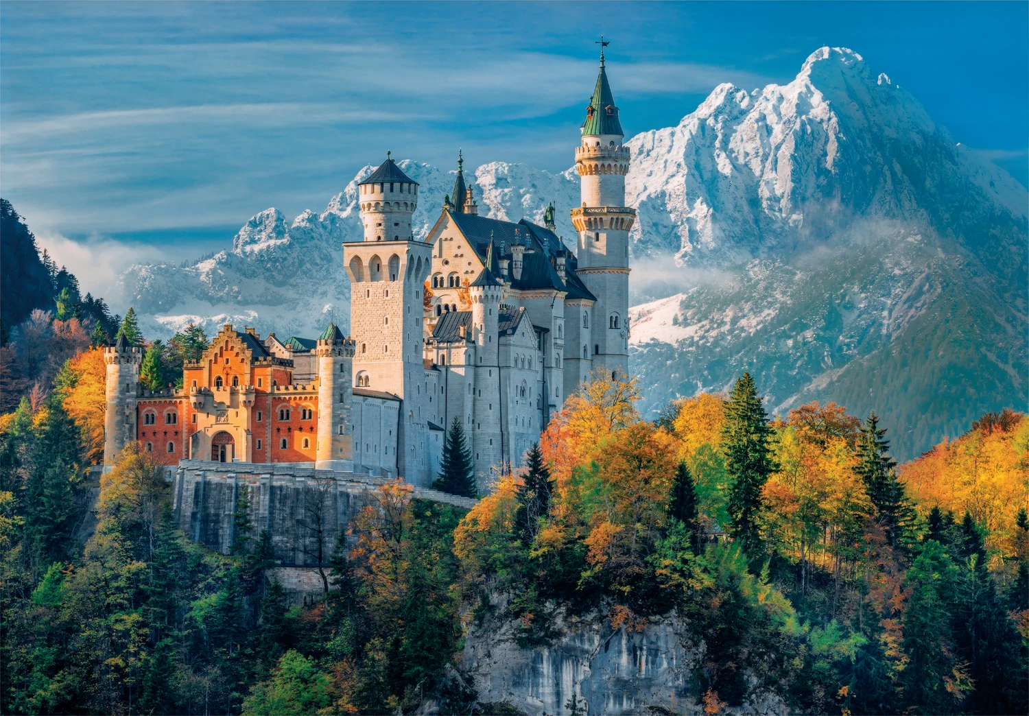 Neuschwanstein Castle - Compact Box