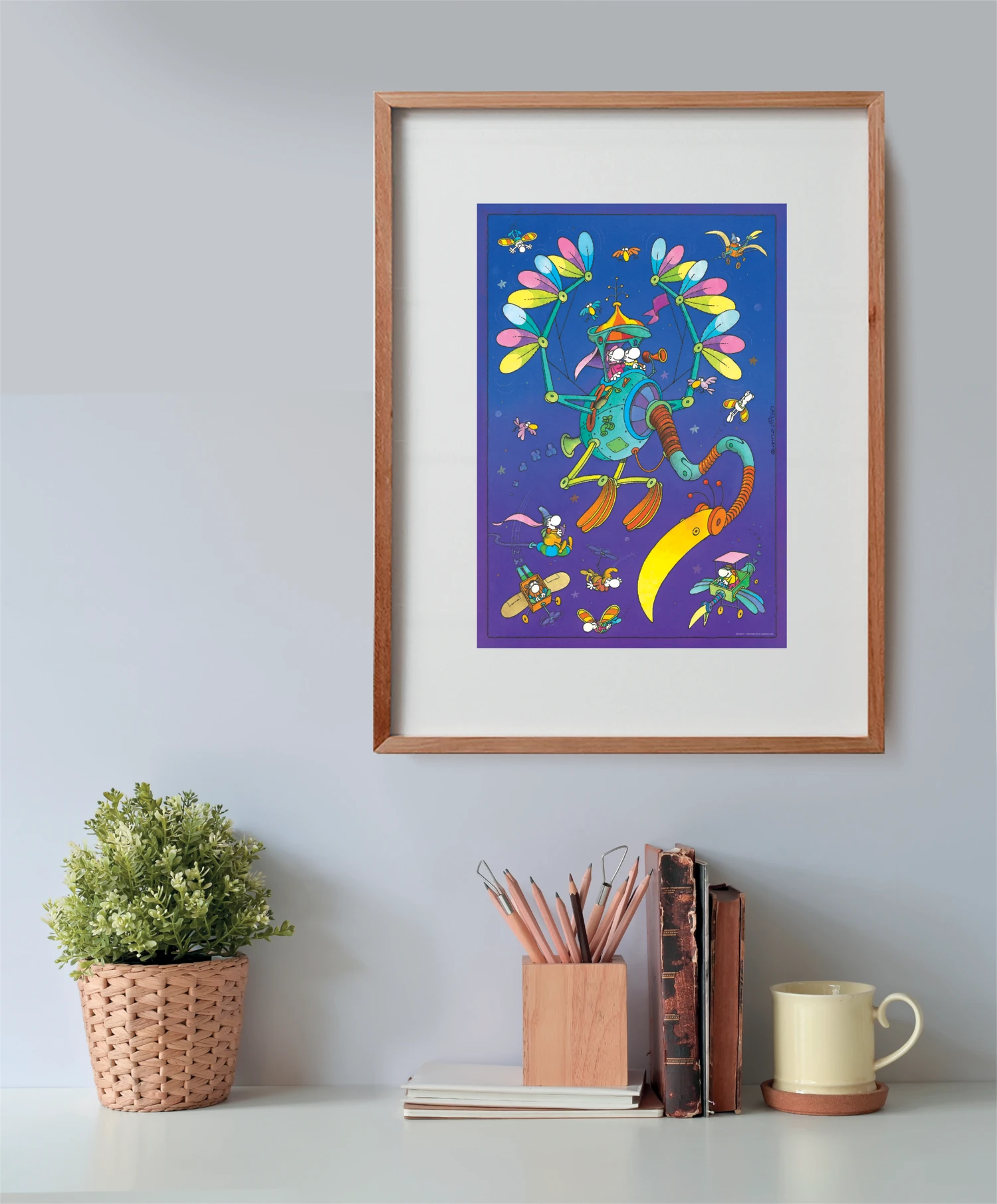 Mordillo The Journey Compact Box