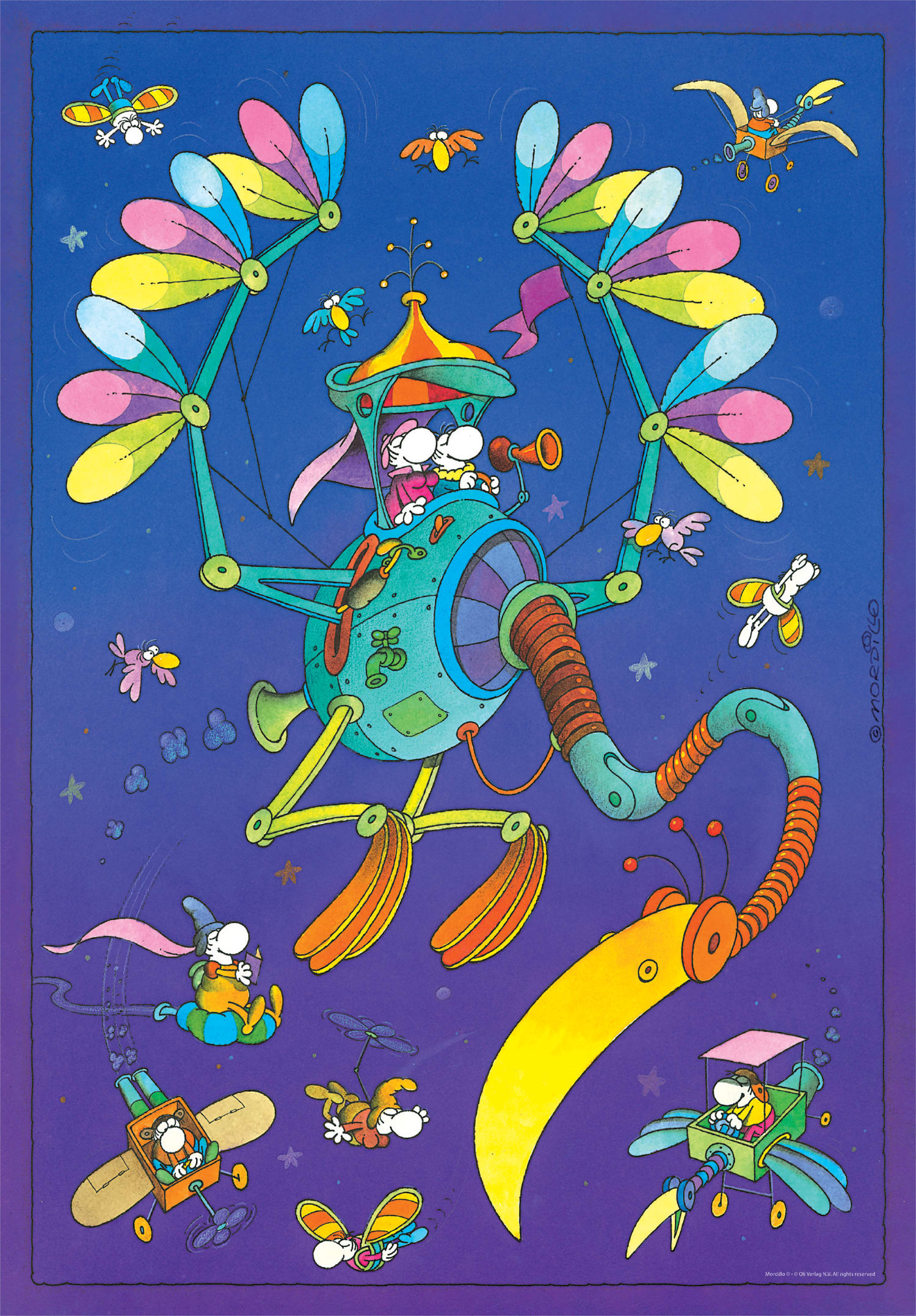 Mordillo The Journey Compact Box