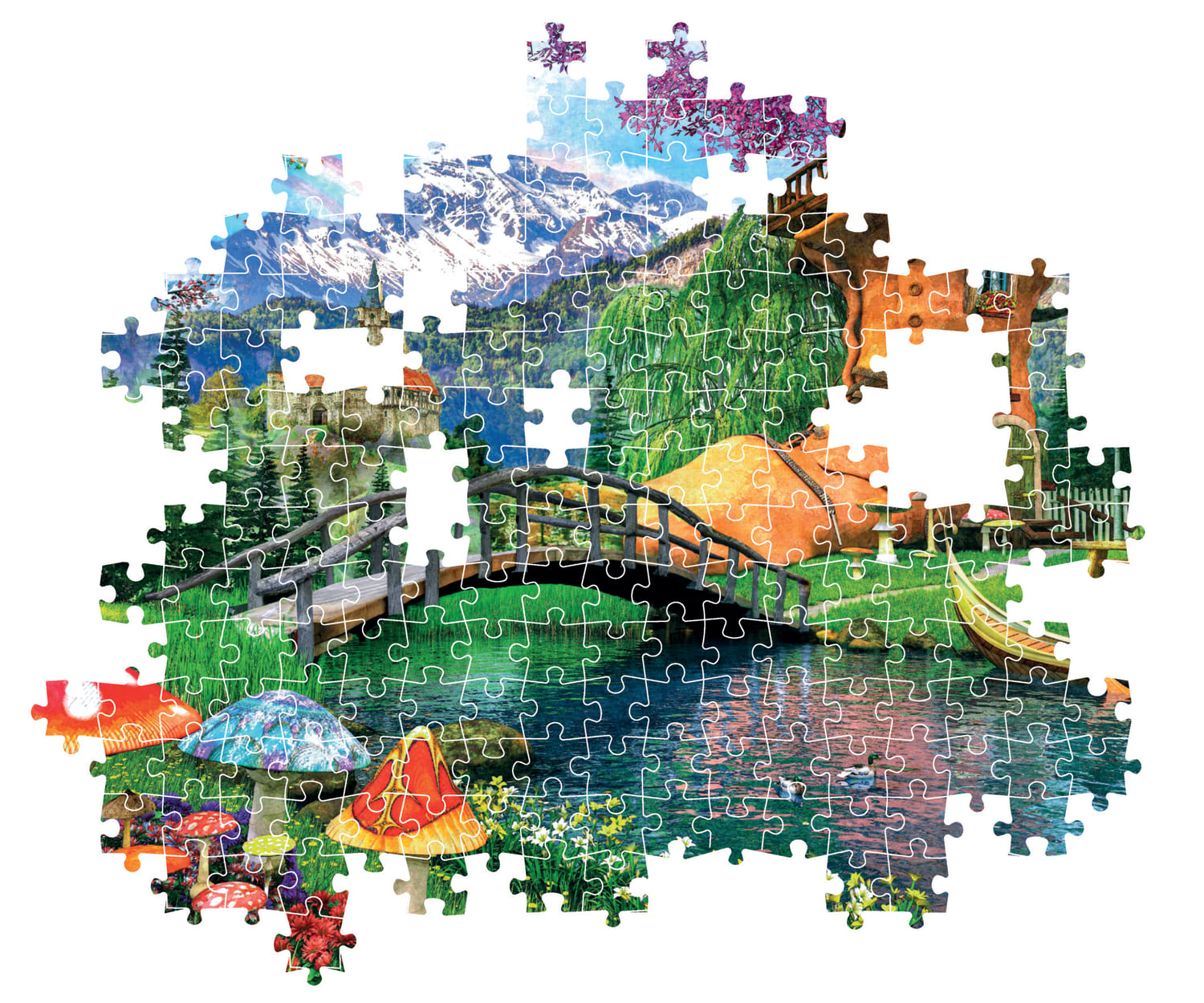 The Old Shoe House - Compact Box