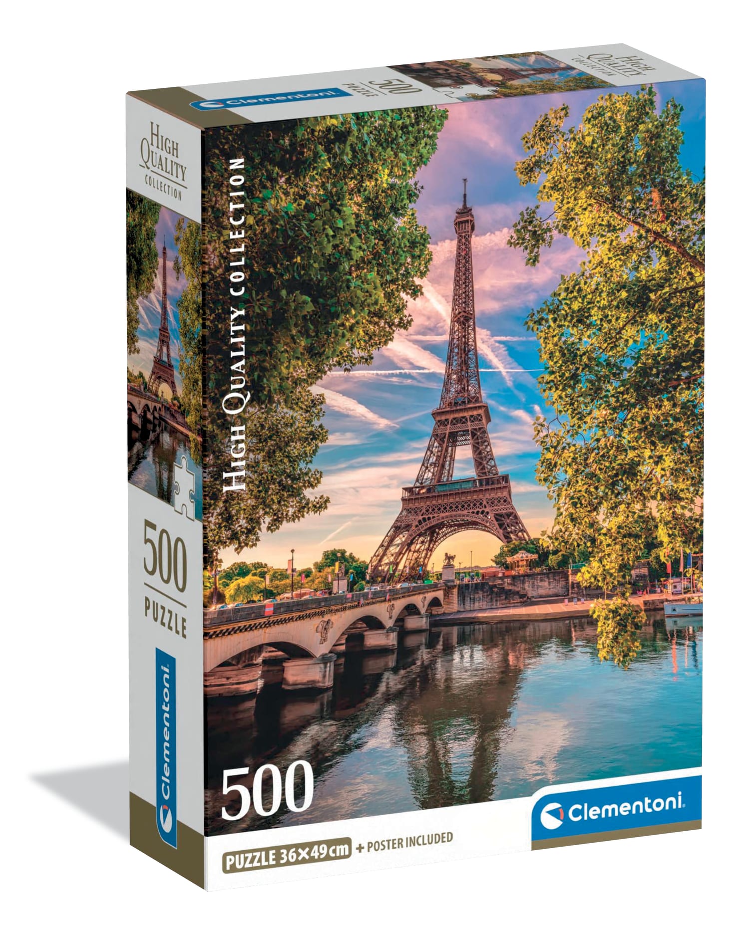 Along The Seine - Compact Box Paris & France