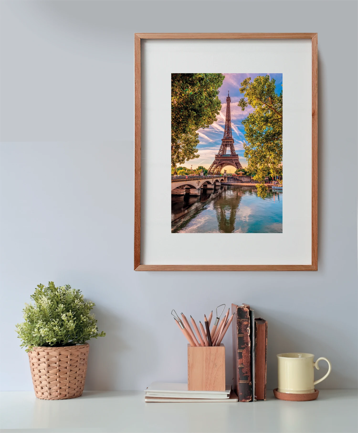 Along The Seine - Compact Box