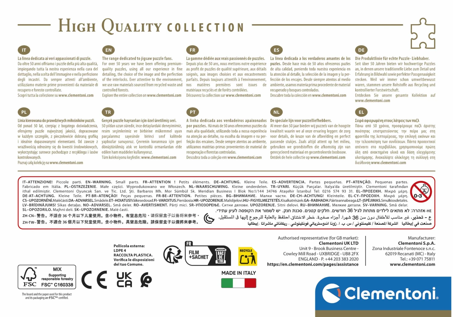 Along The Seine - Compact Box