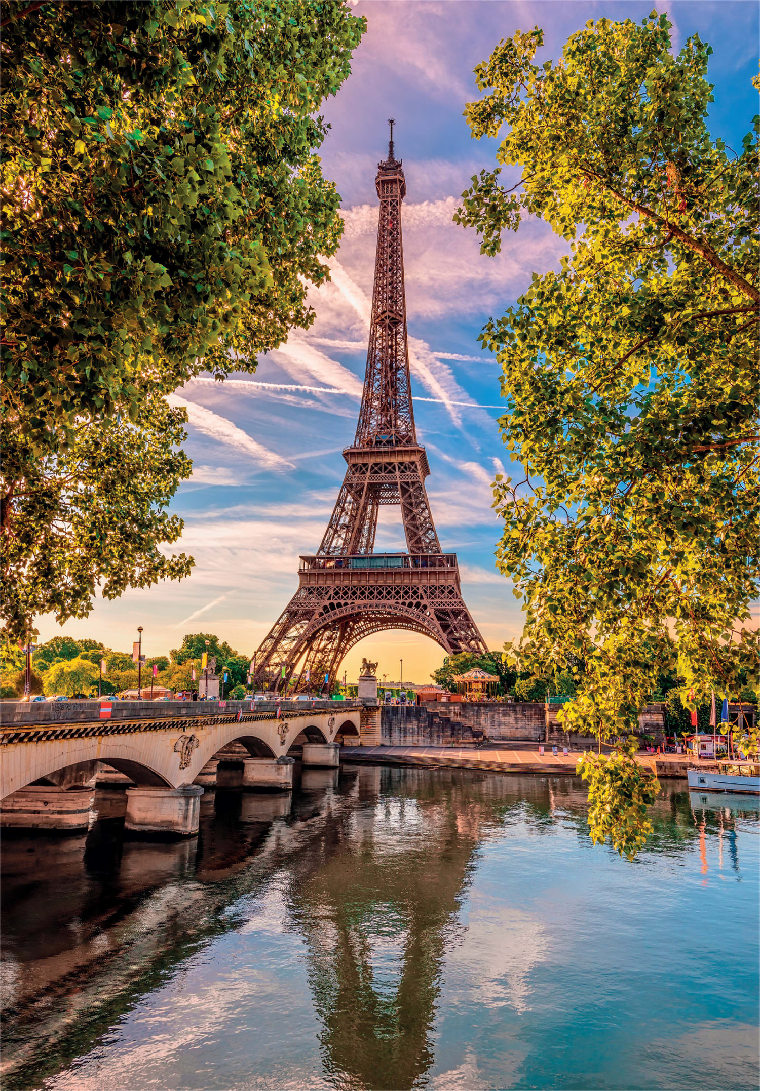 Along The Seine - Compact Box