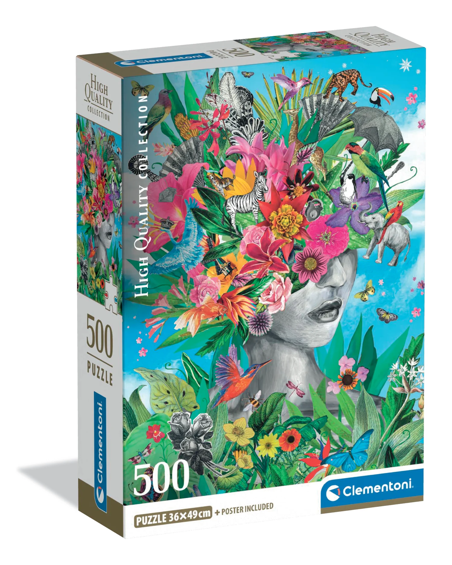 Head In The Jungle - Compact Box - Scratch and Dent Flower & Garden