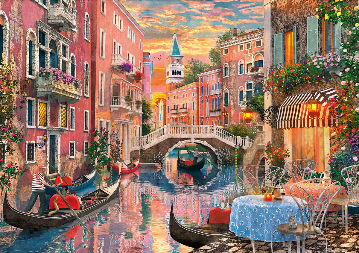 Venice Evening Sunset - Scratch and Dent Valentine's Day
