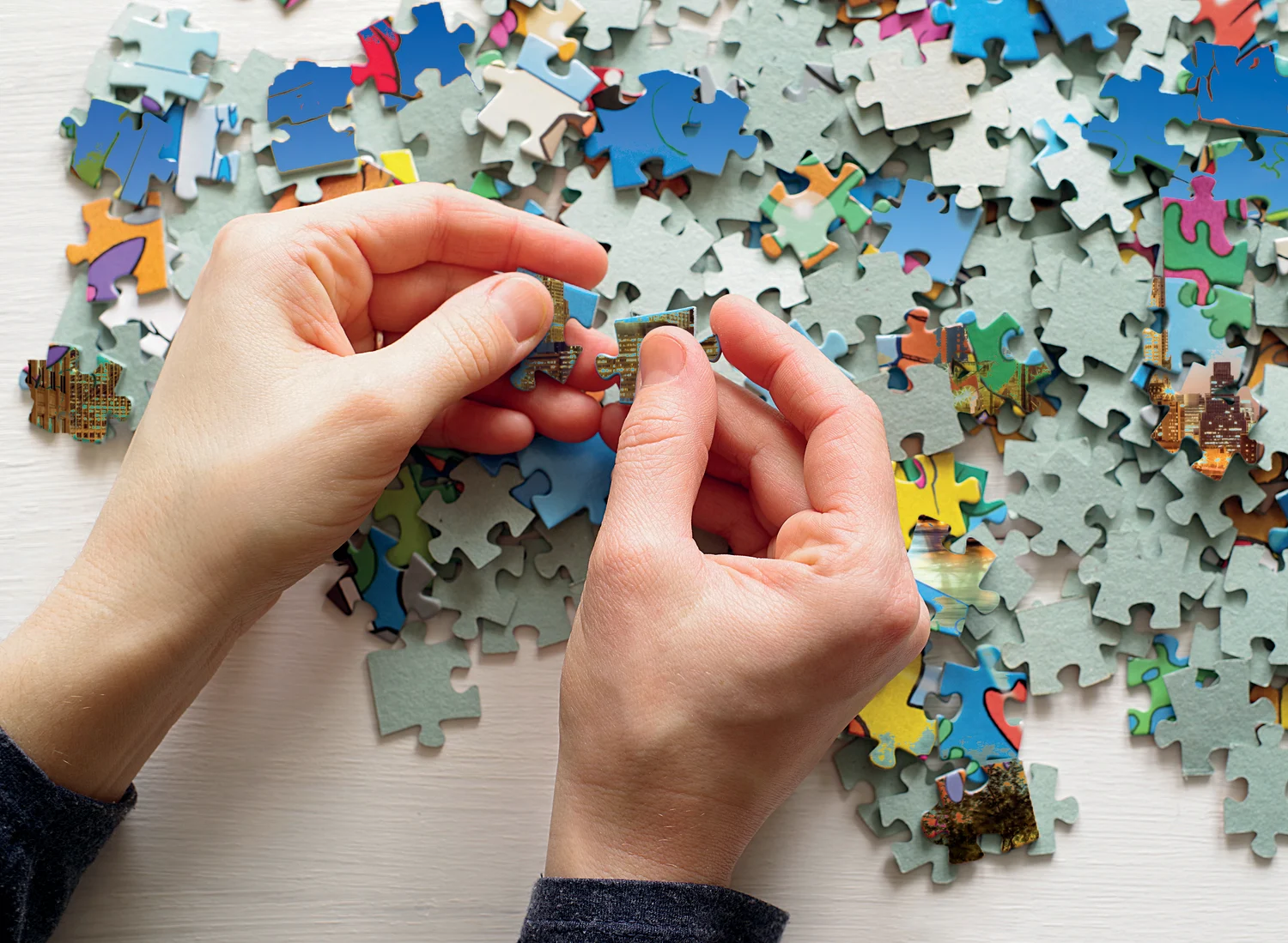 Brooklyn Bridge Lights