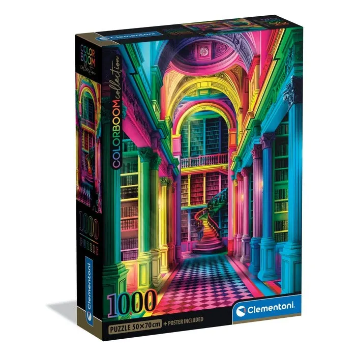 Colorboom Athenaeum - Compact Box 2025 Rainbow & Gradient