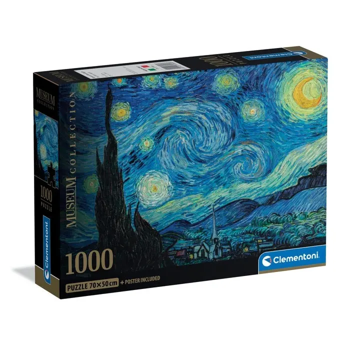 Museum - The Starry Night - Compact Box Impressionism & Post-Impressionism
