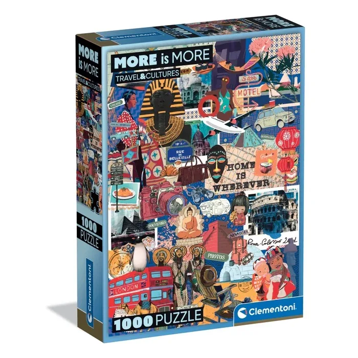 More Is More - Travel & Cultures - Compact Box Travel