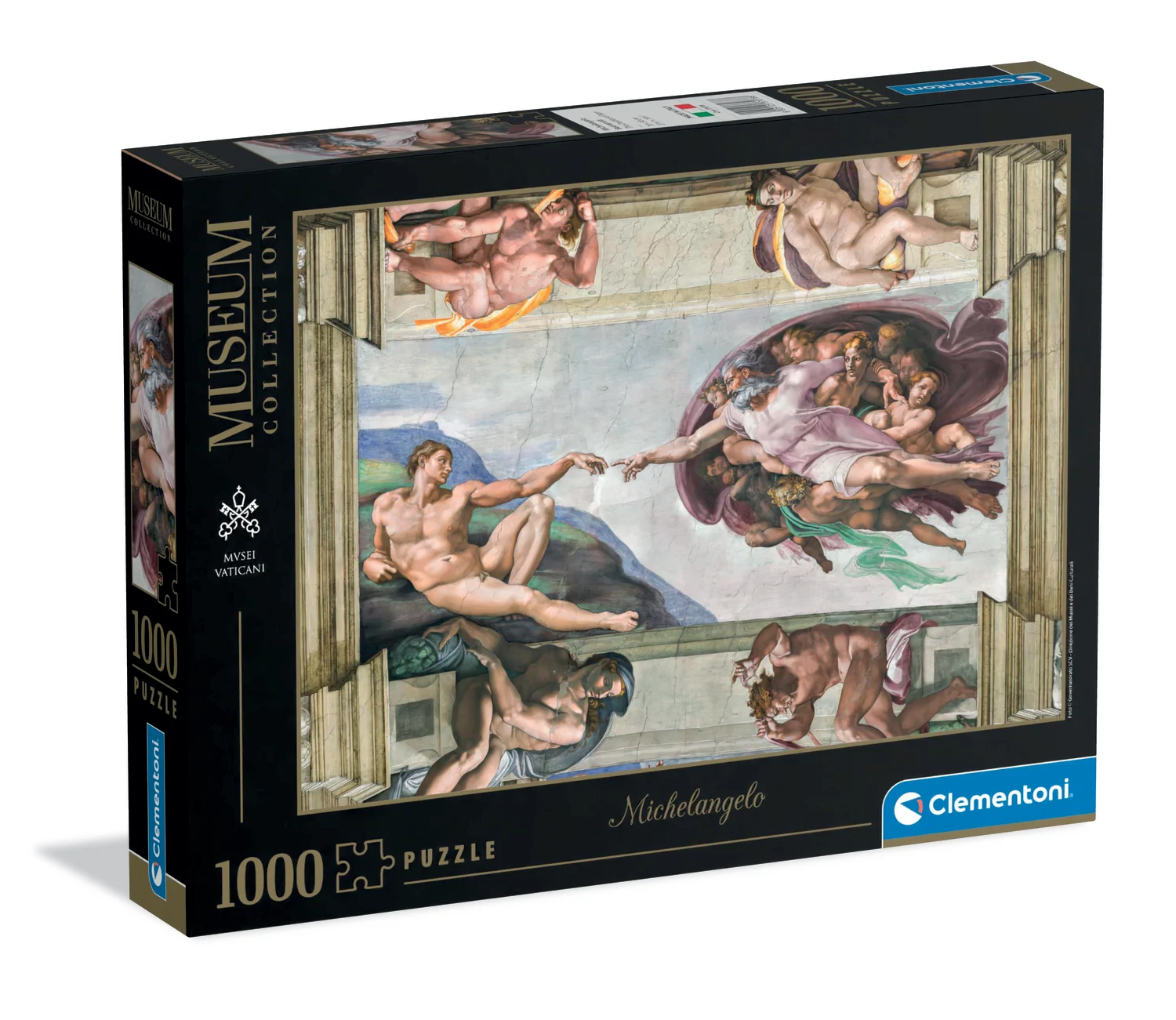 Museum Vaticani - The Creation Of Man Fine Art