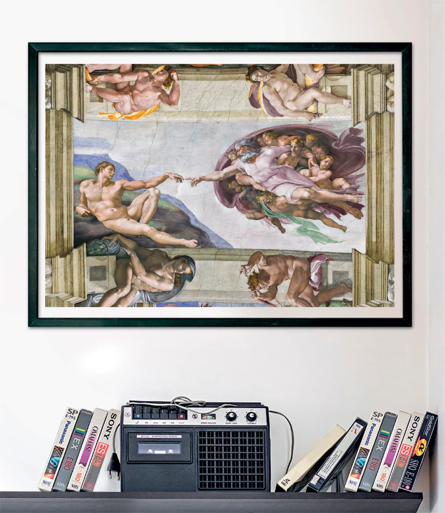 Museum Vaticani - The Creation Of Man